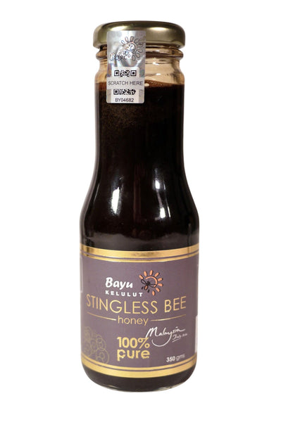 Stingless Bee Honey - 350 gram - Bayu Kelulut - Borneo - Bayu Australia
