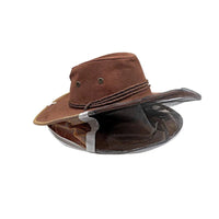 Beekeeping Cowboy Hat with Mesh Face Cover - Bayu Australia