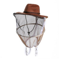 Beekeeping Cowboy Hat with Mesh Face Cover - Bayu Australia