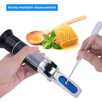 Honey Refractometer For Testing Moisture Content - Honey Moisture Refractometer 10 - 30% - Bayu Australia