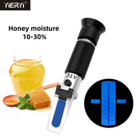 Honey Refractometer For Testing Moisture Content - Honey Moisture Refractometer 10 - 30% - Bayu Australia