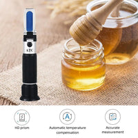 Honey Refractometer For Testing Moisture Content - Honey Moisture Refractometer 10 - 30% - Bayu Australia